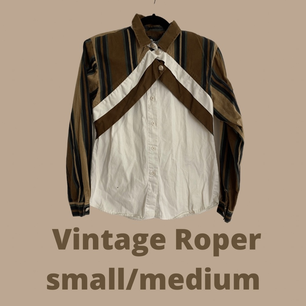 Vintage Roper shirt